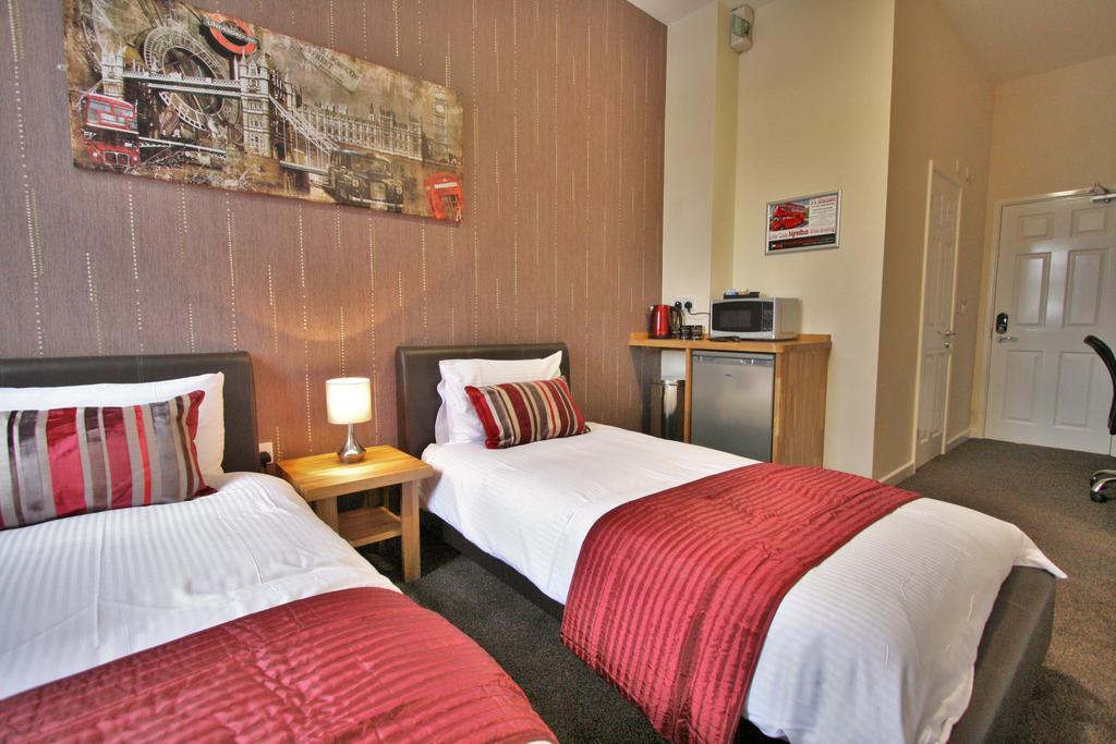 Central Hotel Gloucester By Roomsbooked Camera foto