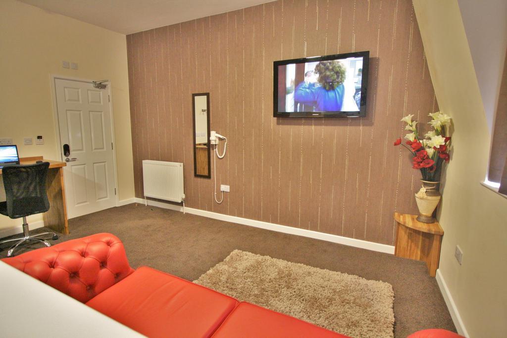 Central Hotel Gloucester By Roomsbooked Camera foto