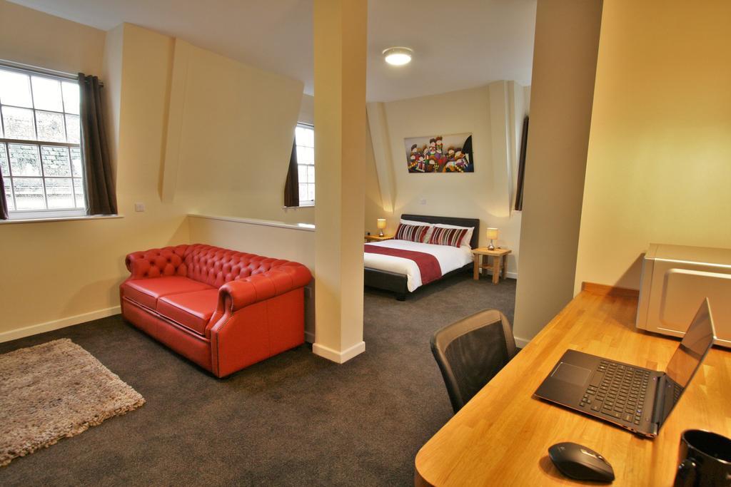 Central Hotel Gloucester By Roomsbooked Camera foto