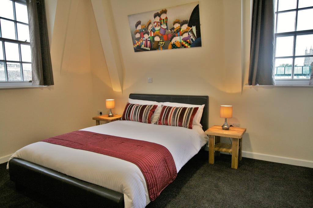 Central Hotel Gloucester By Roomsbooked Camera foto